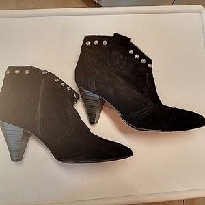 Charles David black bootie.  7.5